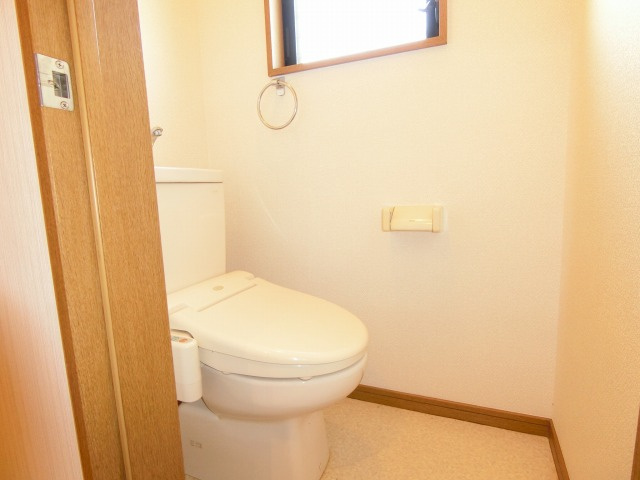 パーシモンハウスのトイレ|別号数タイプ