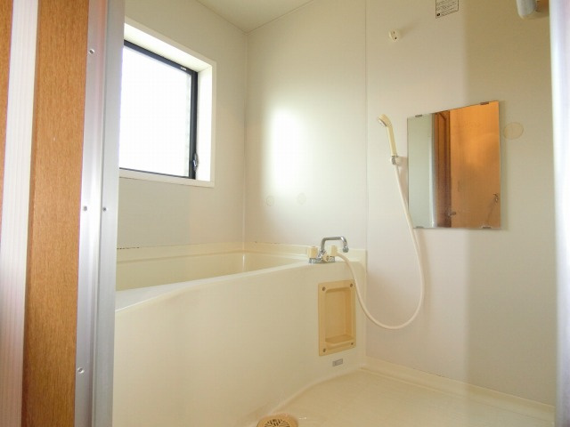 パーシモンハウスの浴室|別号数タイプ