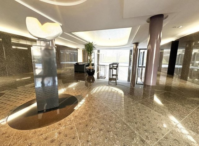 世田谷弦巻ハイムのエントランス