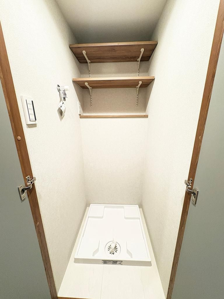 世田谷弦巻ハイムのランドリースペース