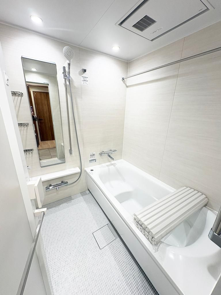 世田谷弦巻ハイムの浴室