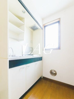 【キッチン】 | ネオ・クリスタルビル・ネジメ | キッチンです。