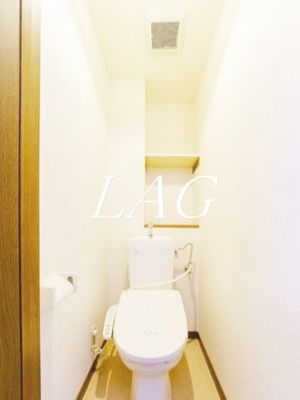 【トイレ】 | ネオ・クリスタルビル・ネジメ | トイレです。