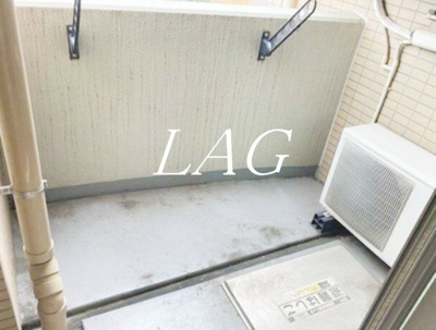 【バルコニー】 | デュオ・スカーラ田端 | バルコニーです。