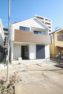 【前面道路含む現地写真】 | 【仲介手数料無料！！】府中市日新町１丁目　新築戸建て（全1棟）1号棟　6190万円