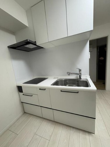 【キッチン】 | ウイン池袋 | 洗練されたスタイリッシュなデザイン性と使いやすさを備えた仕様。