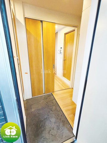 ブラン清澄白河の玄関