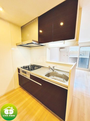 ブラン清澄白河のキッチン