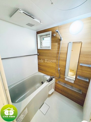 ブラン清澄白河の浴室