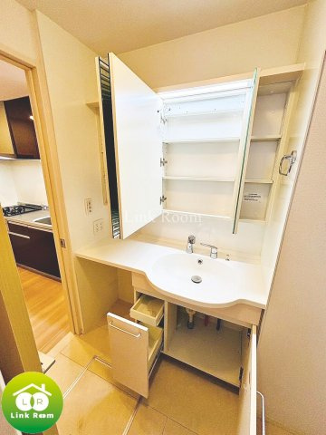 ブラン清澄白河の洗面所