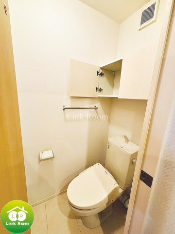 ブラン清澄白河のトイレ