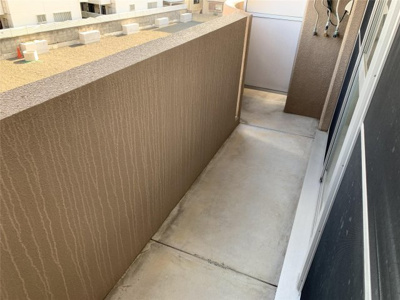 【バルコニー】 | 第８９杉フラットＹUU