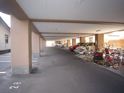 【駐車場】 | 第８９杉フラットＹUU