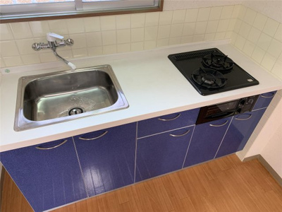 【キッチン】 | 第８９杉フラットＹUU