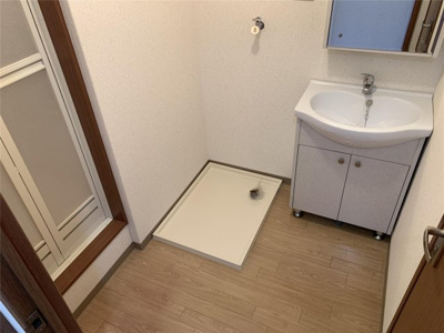 【洗面所】 | 第８９杉フラットＹUU