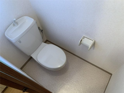 【トイレ】 | 第８９杉フラットＹUU