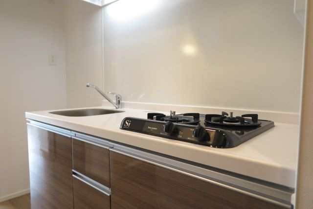 スプランディッド大阪ＷＥＳＴのキッチン