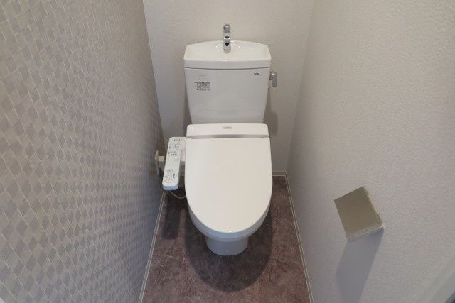 スプランディッド大阪ＷＥＳＴのトイレ