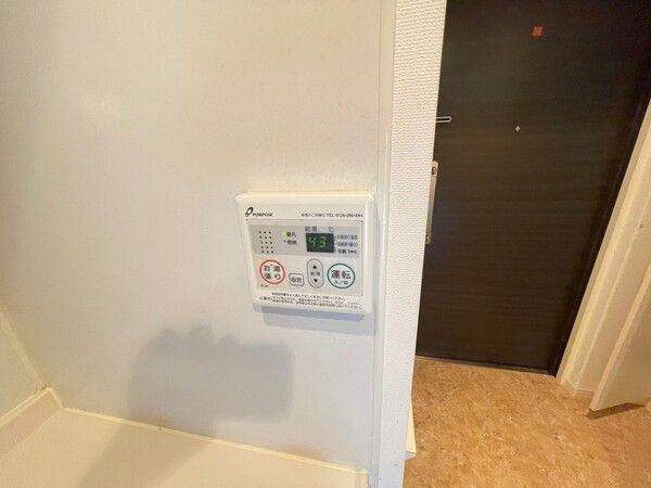 スプランディッド大阪ＷＥＳＴの寝室