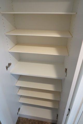 スプランディッド大阪ＷＥＳＴの収納