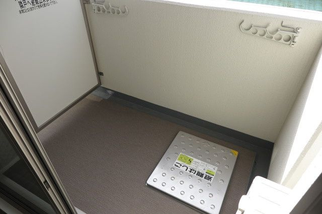 スプランディッド大阪ＷＥＳＴのバルコニー