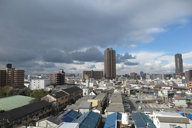 スプランディッド大阪ＷＥＳＴの展望