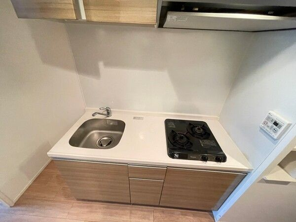 スプランディッド大阪ＷＥＳＴのキッチン