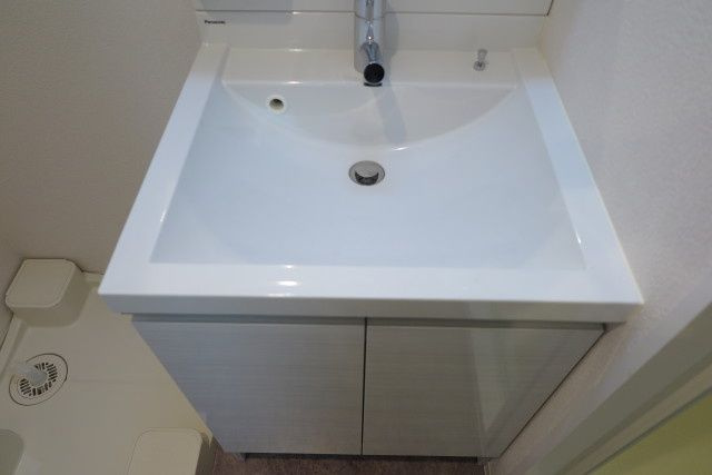 スプランディッド大阪ＷＥＳＴの洗面所