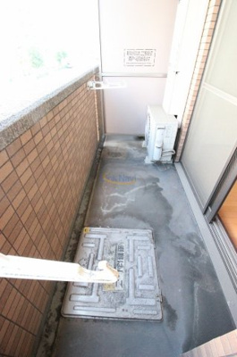 【バルコニー】 | アーバネックス梅田東