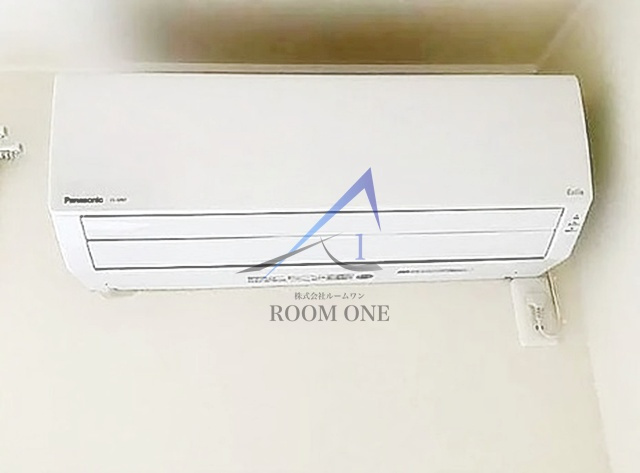 紙田時空ビルの設備|エアコン付きです。