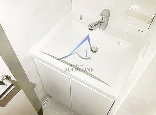 紙田時空ビルの洗面所|洗面台です。