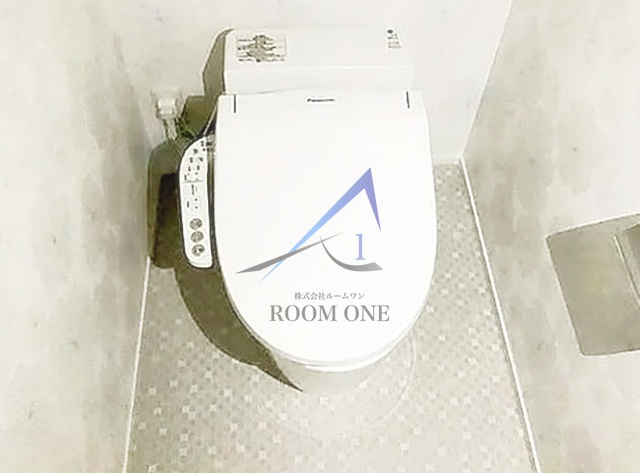 紙田時空ビルのトイレ|トイレです。