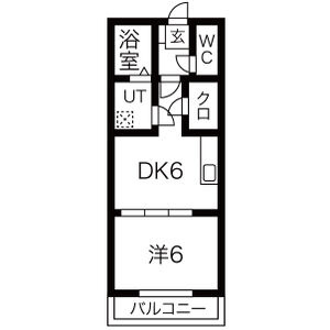 明治第7ビルの間取り