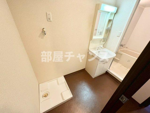 明治第7ビルの独立洗面台