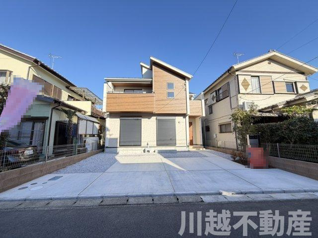 南西からの柔らかな陽光　区画整理で整った美しい街並み