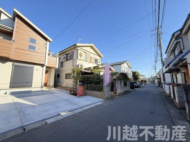 南西からの柔らかな陽光　区画整理で整った美しい街並みの前面道路含む現地写真|前面道路含む現地写真です
