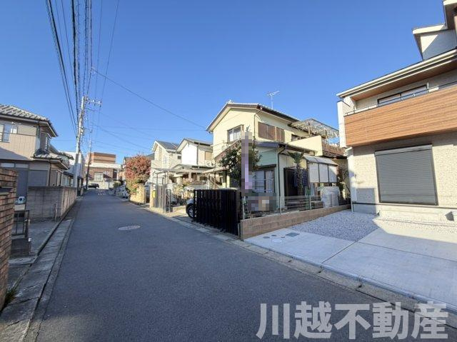 南西からの柔らかな陽光　区画整理で整った美しい街並みの前面道路含む現地写真|前面道路含む現地写真です