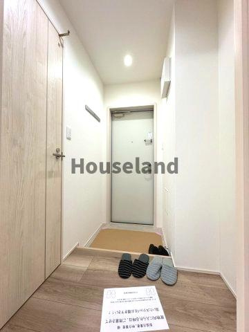 フジパレス市駅東イーストの玄関