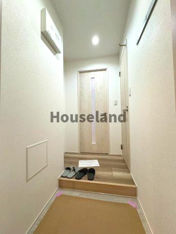 フジパレス市駅東イーストの玄関