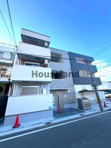 フジパレス市駅東イーストの外観