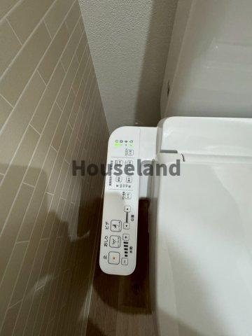 フジパレス市駅東イーストのトイレ