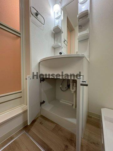 フジパレス市駅東イーストの独立洗面台