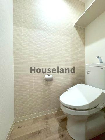 フジパレス市駅東イーストのトイレ