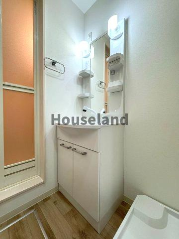 フジパレス市駅東イーストの独立洗面台