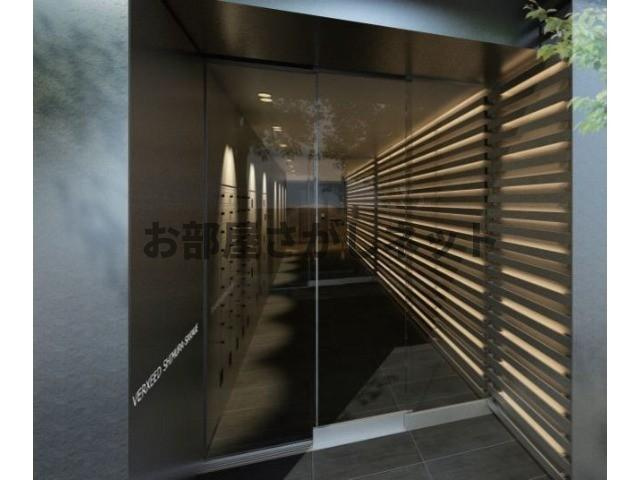 ベルシード志村坂上【おとり物件なし】#学生・社会人にオススメのエントランス