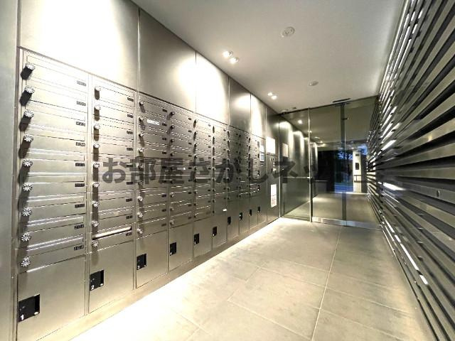 ベルシード志村坂上【おとり物件なし】#学生・社会人にオススメのロビー