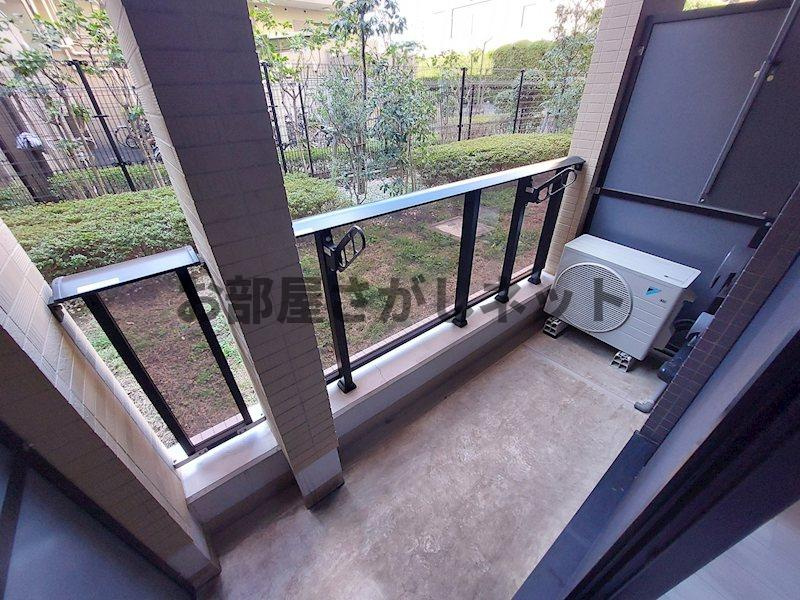 ベルシード志村坂上【おとり物件なし】#学生・社会人にオススメのバルコニー