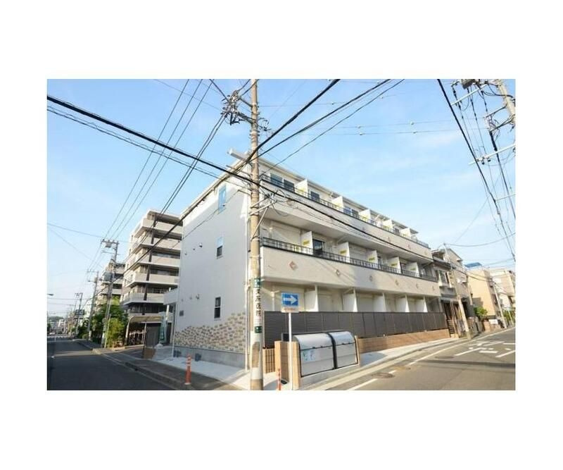 シャトン横浜上大岡の外観