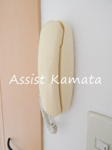 パークハウス東大井のセキュリティ|写真は同タイプの別号室です