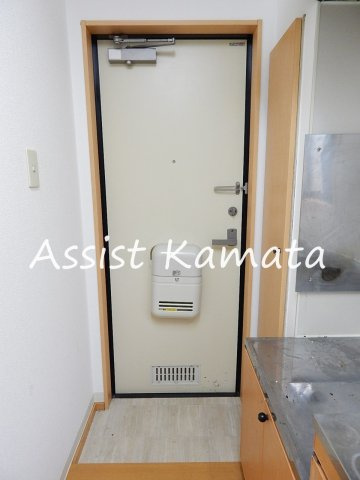 パークハウス東大井の玄関|写真は同タイプの別号室です